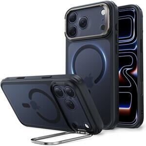 ESR For IPhone 17 Pro Max Case With Stash Stand, 7X Military-Grade Drop Protecti